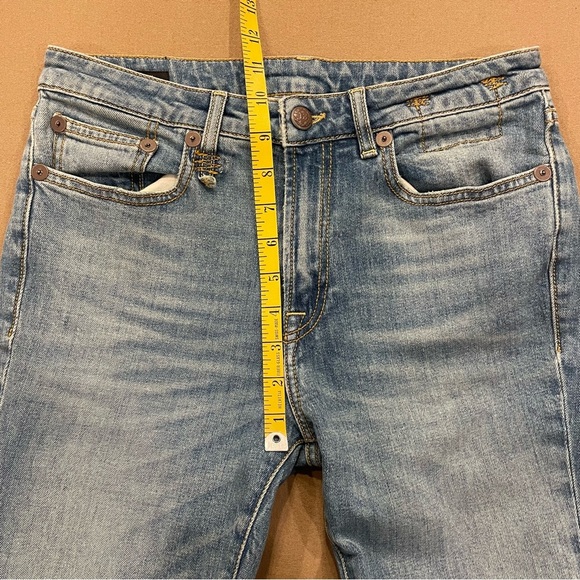 R13 Kick Fit Drew Stretch Women’s Jeans Size 26 - Picture 15 of 16